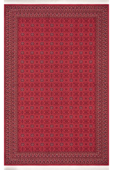 Koza Halı Buhara A5976A Bordo