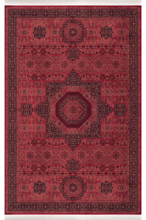 Koza Halı Buhara A5977A Bordo